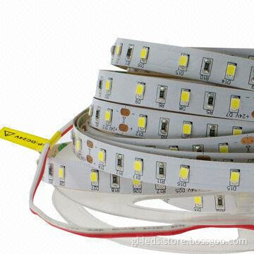 High-quality Flexible LED Strips with CE, RoHS Marks, 3-year Warranty